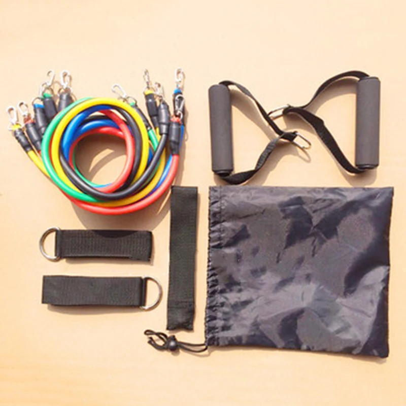 Newest 11 Pcs/Set Pull Rope Fitness Exercises Resistance Bands Crossfit Latex Tubes Pedal Excerciser Body Training Workout Yoga
Newest 11 Pcs/Set Pull Rope Fitness Exercises Resistance Bands Crossfit Latex Tubes Pedal Excerciser Body Training Workout Yoga