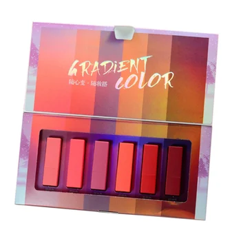 6pcs/lot lip kit Matte Lipsticks Waterproof Matte Lipstick Lip Sticks Cosmetic Easy to Wear Lipstick Women Makeup makeup set
6pcs/lot lip kit Matte Lipsticks Waterproof Matte Lipstick Lip Sticks Cosmetic Easy to Wear Lipstick Women Makeup makeup set