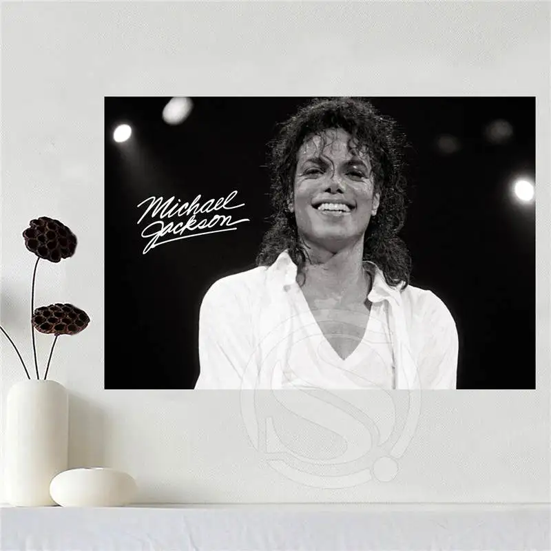 Custom canvas poster Art Michael Jackson Home Decoration poster cloth fabric wall poster print Silk Fabric Print SQ0611
Custom canvas poster Art Michael Jackson Home Decoration poster cloth fabric wall poster print Silk Fabric Print SQ0611