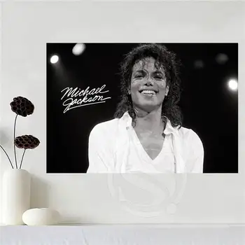 Custom canvas poster Art Michael Jackson Home Decoration poster cloth fabric wall poster print Silk Fabric Print SQ0611
Custom canvas poster Art Michael Jackson Home Decoration poster cloth fabric wall poster print Silk Fabric Print SQ0611
