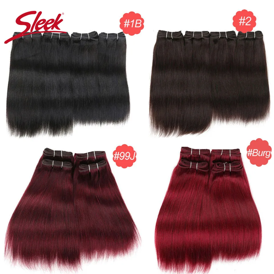 Sleek Yaki Straight Remy Burg# 99J# Human Hair 4 Bundles Deal 190 Gram 1 Packet 100% Natural Hair Extension Malaysian Hair Weave
Sleek Yaki Straight Remy Burg# 99J# Human Hair 4 Bundles Deal 190 Gram 1 Packet 100% Natural Hair Extension Malaysian Hair Weave