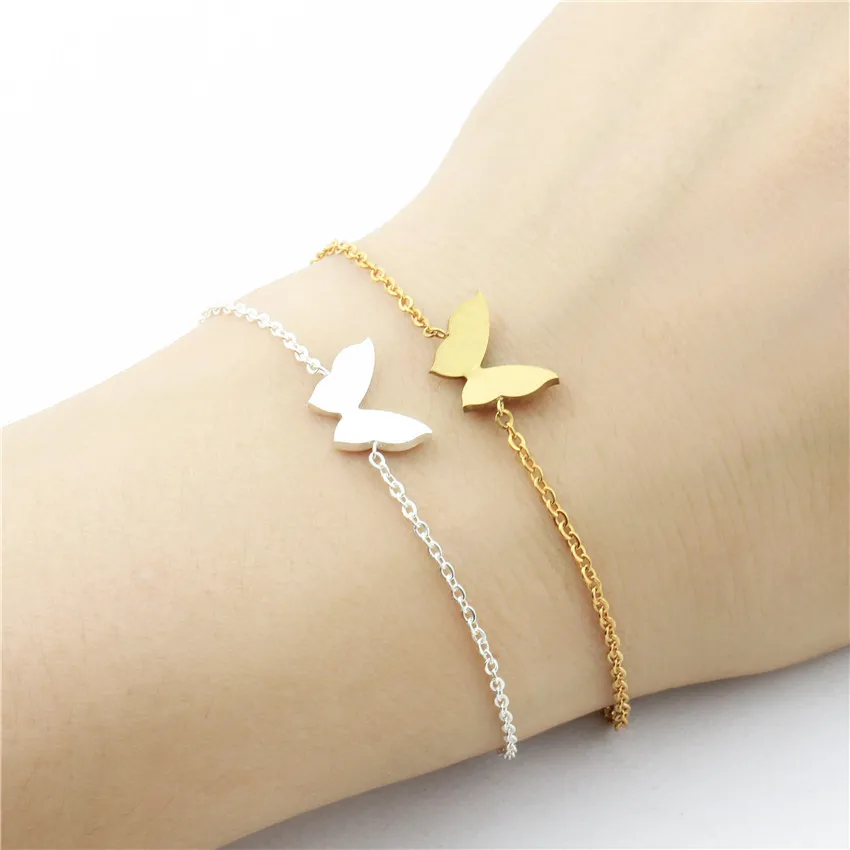 ACEBFEET BFF Jewelry Silver Stainless Steel Bracelets Femme Pulseira Feminina Charms Women Hand Link Butterfly Gold Bracelet Men
ACEBFEET BFF Jewelry Silver Stainless Steel Bracelets Femme Pulseira Feminina Charms Women Hand Link Butterfly Gold Bracelet Men
