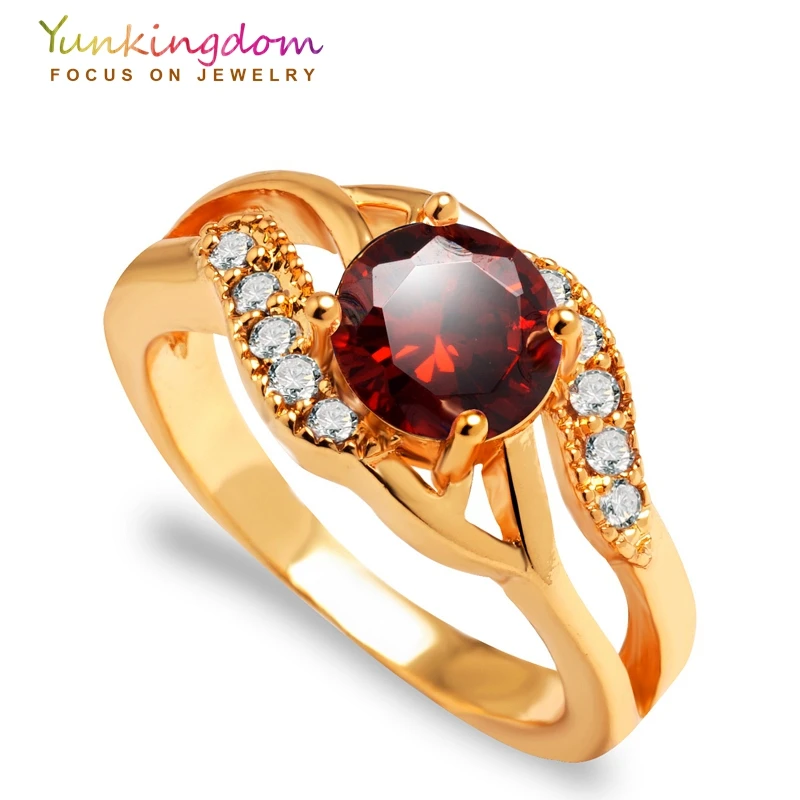 Yunkingdom elegant weeding rings for women top quality AAA cubic zirconia crystal jewelry gold-color rings wholesale
Yunkingdom elegant weeding rings for women top quality AAA cubic zirconia crystal jewelry gold-color rings wholesale