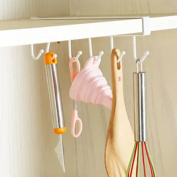 Iron Storage Rack Cupboard Dish Cups Hanging Hook Shelf Bathroom Organizer Holder Kitchen Tool FPing
Iron Storage Rack Cupboard Dish Cups Hanging Hook Shelf Bathroom Organizer Holder Kitchen Tool FPing