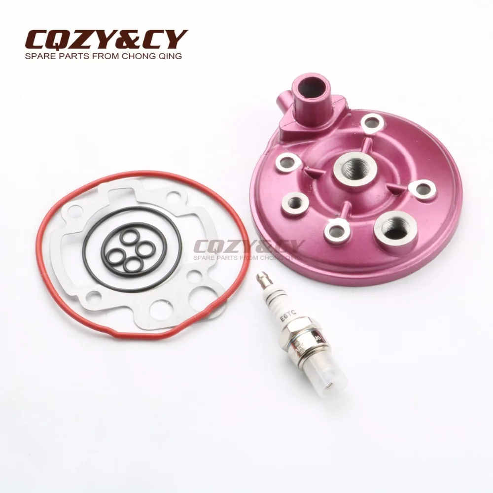 90cc Engine cylinder head & E6TC spark plug & cylinder head Gasket Set for HM-MOTO CRE Enduro 50 CRE Supermoto 50 2006 AM6 2T
90cc Engine cylinder head & E6TC spark plug & cylinder head Gasket Set for HM-MOTO CRE Enduro 50 CRE Supermoto 50 2006 AM6 2T