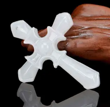 Natural 100% Natural Hetian/Afghan Jade Carved Cross Pendant Necklace Charm Jewelry/Jewellery Amulet Lucky
Natural 100% Natural Hetian/Afghan Jade Carved Cross Pendant Necklace Charm Jewelry/Jewellery Amulet Lucky