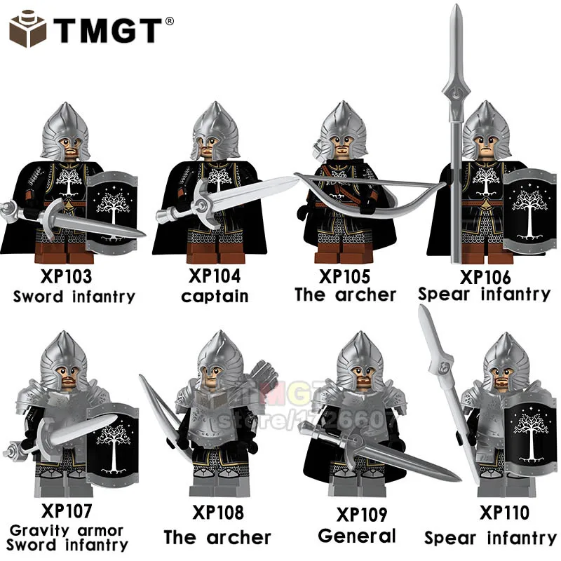 Single Sale The Lord of the Rings Spear Sword Infantry The Archer General Building Blocks Toys Gifts For Children
Single Sale The Lord of the Rings Spear Sword Infantry The Archer General Building Blocks Toys Gifts For Children