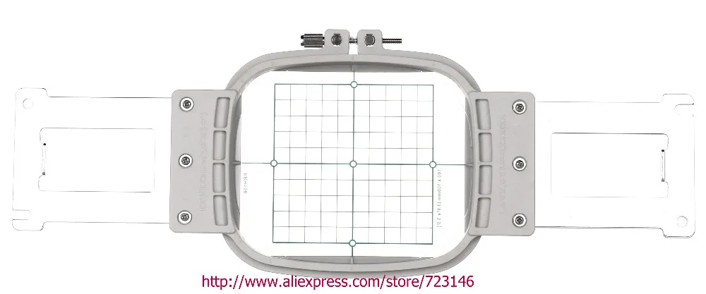100mm Hoop 4" x 4'' 100x100mm for Brother PR600/600II 600C/PR620 650/650E PR1000/1000E Baby Lock EMP6/BMP6BMP8/BMP9 BNT1 ENT10
100mm Hoop 4" x 4'' 100x100mm for Brother PR600/600II 600C/PR620 650/650E PR1000/1000E Baby Lock EMP6/BMP6BMP8/BMP9 BNT1 ENT10