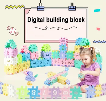 110 Pcs With Number Math Learning Educational Blocks Christmas Gifts For Children Colorful Plastic Building Blocks Toys
110 Pcs With Number Math Learning Educational Blocks Christmas Gifts For Children Colorful Plastic Building Blocks Toys