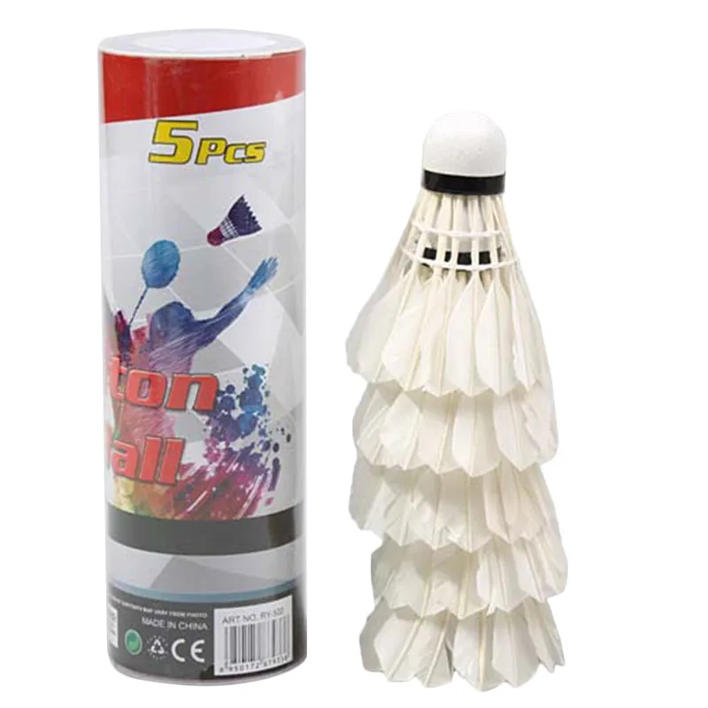 5pcs/set Badminton Indoor Outdoor Gym Sports Accessories for Training Practice Gaming
5pcs/set Badminton Indoor Outdoor Gym Sports Accessories for Training Practice Gaming