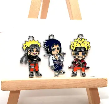 100 pcs Cartoon Japanese anime Naruto Charm Necklace/Bracelet/Earrings Pendants DIY Jewelry Making Accessories
100 pcs Cartoon Japanese anime Naruto Charm Necklace/Bracelet/Earrings Pendants DIY Jewelry Making Accessories