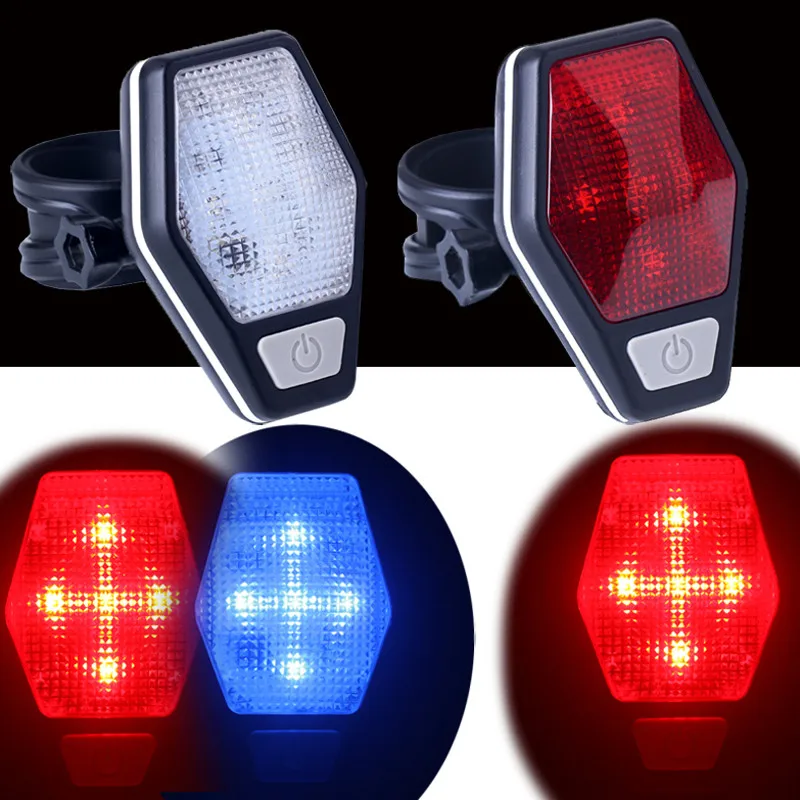 2018 Bike Rear Light Flashlight Leds Battery Bike Light Mount on the Mudguard Red Plastic Safe Warning Bicycle Taillight
2018 Bike Rear Light Flashlight Leds Battery Bike Light Mount on the Mudguard Red Plastic Safe Warning Bicycle Taillight