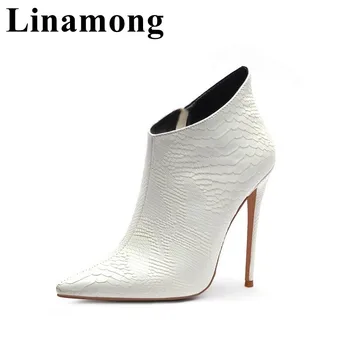 2019 Spring And Autumn Women Boots Sexy Thin High Heel And Pointed Toe Side Zipper Two Color Fashion Women Shoes
2019 Spring And Autumn Women Boots Sexy Thin High Heel And Pointed Toe Side Zipper Two Color Fashion Women Shoes