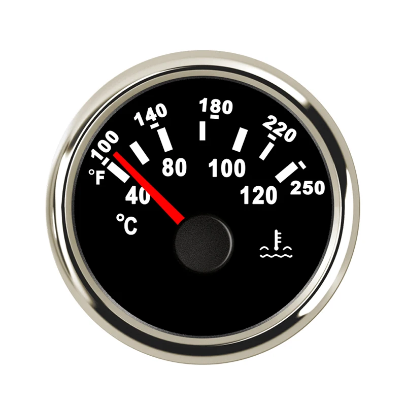 Universal Water Temperature Meter Indicator For Car Motor Tuck Yacht Boat RV Temperature Measuring Pointer 
Universal Water Temperature Meter Indicator For Car Motor Tuck Yacht Boat RV Temperature Measuring Pointer