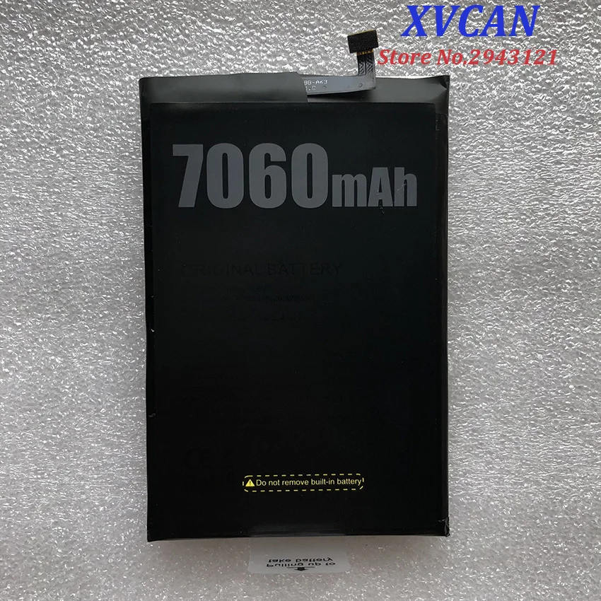 100% New Original Doogee BL7000 Battery Replacement 7060mAh Smart Phone Parts backup battery for Doogee BL7000 Smart Phone
100% New Original Doogee BL7000 Battery Replacement 7060mAh Smart Phone Parts backup battery for Doogee BL7000 Smart Phone