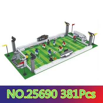 Model building kits compatible with city football series 199 3D blocks Educational model building toys hobbies for children
Model building kits compatible with city football series 199 3D blocks Educational model building toys hobbies for children