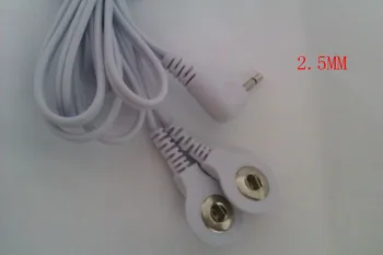 10pcs/lot DC 2.5mm 2 IN 1 head electrode cable for EMS massager ,sleeping device electrode lead
10pcs/lot DC 2.5mm 2 IN 1 head electrode cable for EMS massager ,sleeping device electrode lead