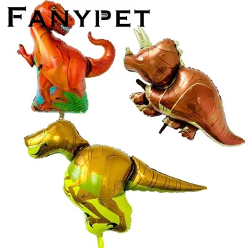 10pcs Jumbo Dinosaur Balloons Birthday Party Supplies Kids Classic Toy Tyrannosaurus Velociraptor Triceratops Mylar Balloons
10pcs Jumbo Dinosaur Balloons Birthday Party Supplies Kids Classic Toy Tyrannosaurus Velociraptor Triceratops Mylar Balloons