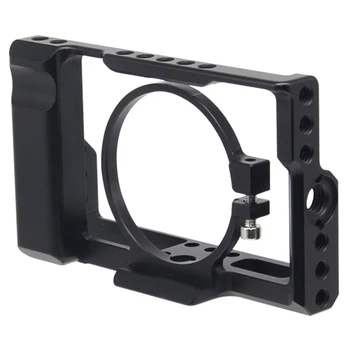 Rx100 Iii(M3) Iv(M4) V(M5) Camera Cage For Sony Rx100 Iii(M3) Iv(M4) V(M5) Dslr Camera Case Camera Rig Cold Shoe
Rx100 Iii(M3) Iv(M4) V(M5) Camera Cage For Sony Rx100 Iii(M3) Iv(M4) V(M5) Dslr Camera Case Camera Rig Cold Shoe