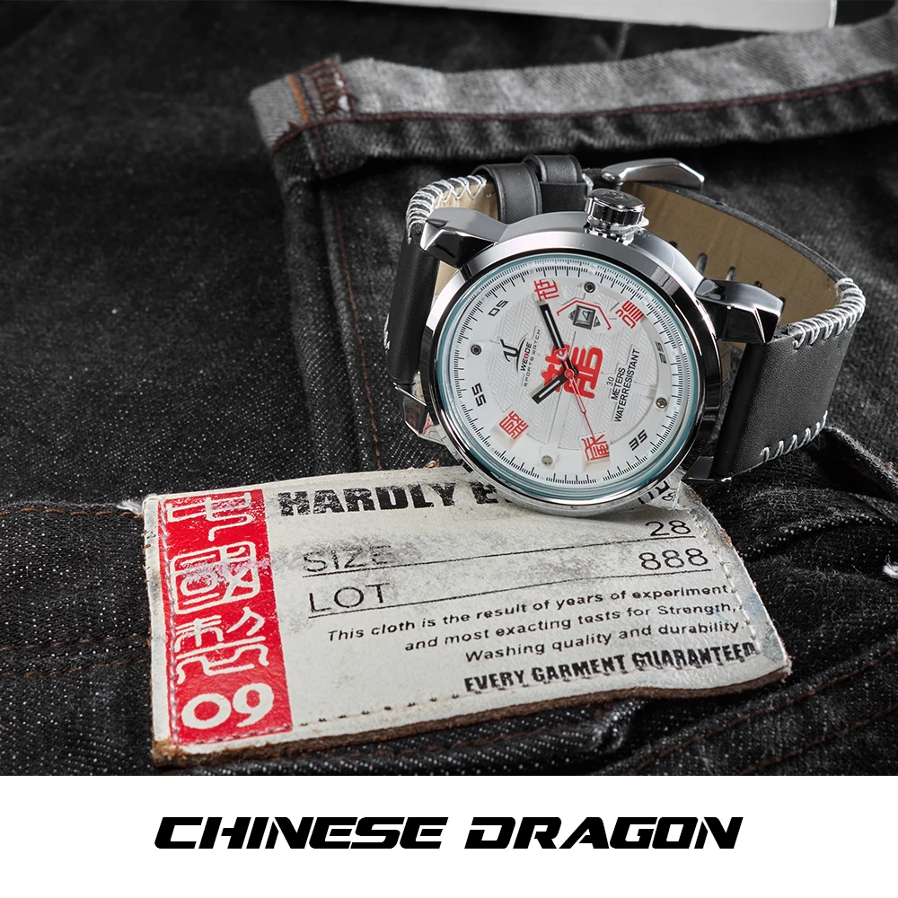 Luxury Brand Army Military Fashion Quartz movement Calendar Analog Genuine leather Strap Band man Wristwatches Relogio Masculino
Luxury Brand Army Military Fashion Quartz movement Calendar Analog Genuine leather Strap Band man Wristwatches Relogio Masculino