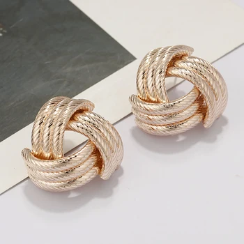 AENSOA Punk Gold Color Metal Drop Earrings For Women Maxi Geometric Abstract Big Dangle Earring Party Jewelry 2019 Oorbellen
AENSOA Punk Gold Color Metal Drop Earrings For Women Maxi Geometric Abstract Big Dangle Earring Party Jewelry 2019 Oorbellen
