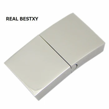 REAL BESTXY 10pcs/lot 316L STAINLESS STEEL Fashion Custom Cheap Magnet Metal Wide Clasps For Leather Bracelets
REAL BESTXY 10pcs/lot 316L STAINLESS STEEL Fashion Custom Cheap Magnet Metal Wide Clasps For Leather Bracelets