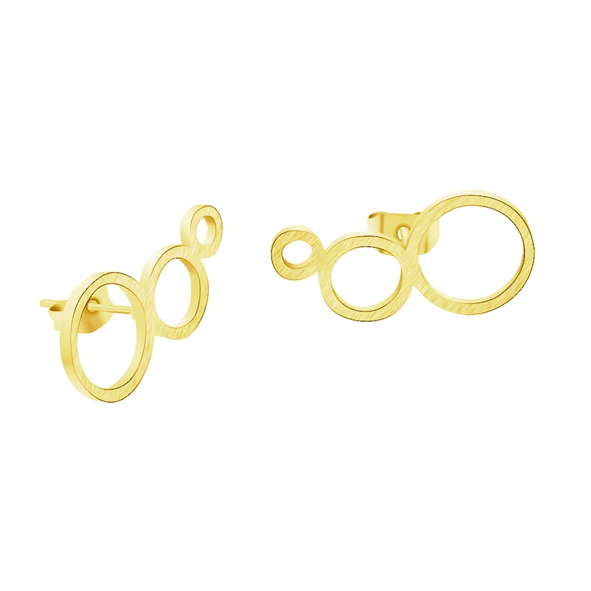 Stainless Steel Stud Simple Circle In Line Charm Geometric Gold Earrings Men Silver Pendientes Hombre Body Fashion Jewellry
Stainless Steel Stud Simple Circle In Line Charm Geometric Gold Earrings Men Silver Pendientes Hombre Body Fashion Jewellry