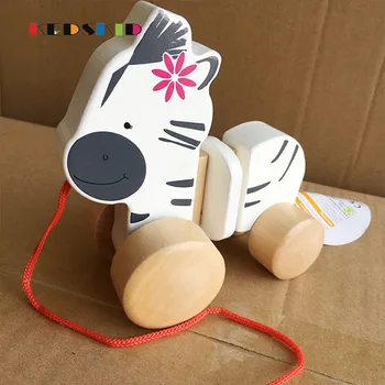 Wooden Cartoon Lion Elephant Zebra dragging car Engineering car Educational Toys Birthday Gift
Wooden Cartoon Lion Elephant Zebra dragging car Engineering car Educational Toys Birthday Gift