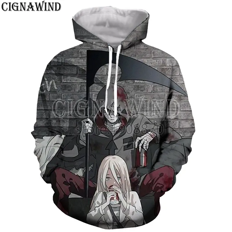 New arrive Satsuriku no Tenshi series anime hoodies men women 3D print fashion harajuku style streetwear unisex tracksuit tops
New arrive Satsuriku no Tenshi series anime hoodies men women 3D print fashion harajuku style streetwear unisex tracksuit tops