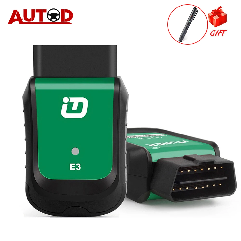 XTUNER E3 V10.7 Car OBD2 Scanner WiFi Full Systems Diagnostic Tool Auto Scanner OBD 2 Scanner Automotive Engine, ABS, Airbag
XTUNER E3 V10.7 Car OBD2 Scanner WiFi Full Systems Diagnostic Tool Auto Scanner OBD 2 Scanner Automotive Engine, ABS, Airbag