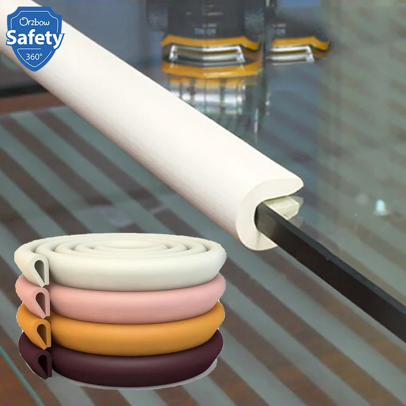 Baby Collision Crash Bar Thickening Corner Protector Soft High Elasticity Foam Bumper Children Protection Table Guard Strip
Baby Collision Crash Bar Thickening Corner Protector Soft High Elasticity Foam Bumper Children Protection Table Guard Strip