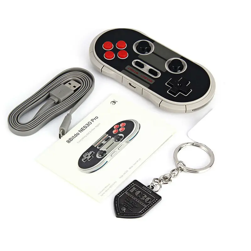 Original for 8Bitdo NES30 Pro Wireless Bluetooth Gamepad Game Controller for iOS Android PC Mac Linux NEW Free shipping
Original for 8Bitdo NES30 Pro Wireless Bluetooth Gamepad Game Controller for iOS Android PC Mac Linux NEW Free shipping