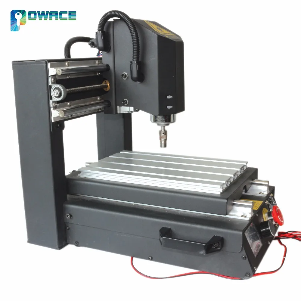 【EU】3 Axis 2030 Desktop CNC Router Engraving Milling Machine With Emergency Stop 110V / 220V + 400W Spindle Motor
【EU】3 Axis 2030 Desktop CNC Router Engraving Milling Machine With Emergency Stop 110V / 220V + 400W Spindle Motor