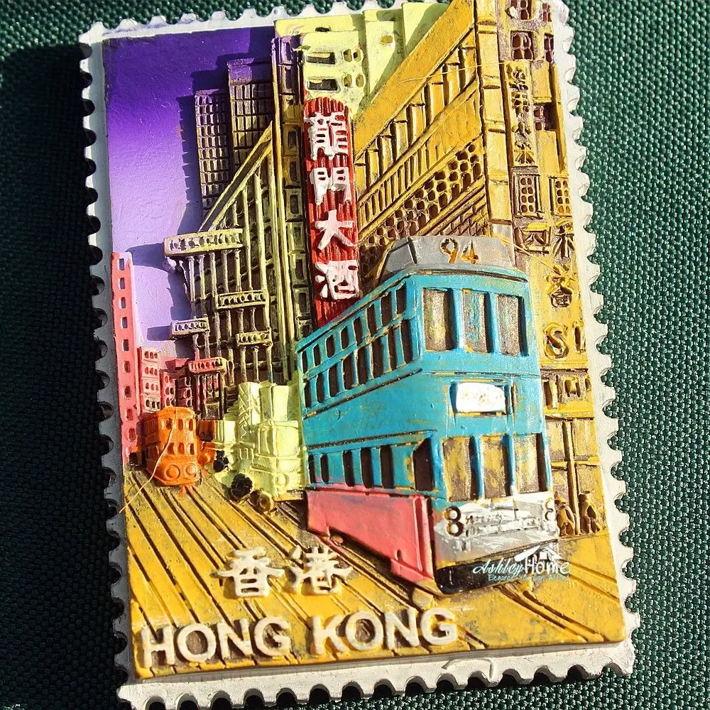Memory of Hong Kong, Tourist Travel Souvenir 3D Resin Decorative Fridge Magnet Craft GIFT IDEA
Memory of Hong Kong, Tourist Travel Souvenir 3D Resin Decorative Fridge Magnet Craft GIFT IDEA