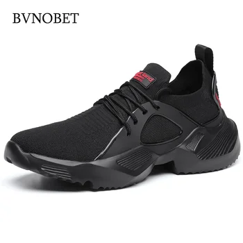 BVNOBET Black Men Sneakers Lightweight Dad Shoes Men Comfort Outdoor Thick Sole Tenis Hombre Casual Shoes Non-Slip Red Trainers 
BVNOBET Black Men Sneakers Lightweight Dad Shoes Men Comfort Outdoor Thick Sole Tenis Hombre Casual Shoes Non-Slip Red Trainers
