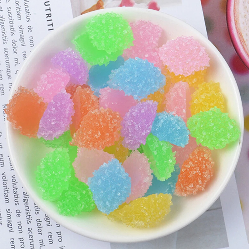 10Pcs/set Slime DIY Kit Accessories Modeling Clay Cute Simulation Candy Filler For Clear/Fluffy Mud Box Popular Toys Kids
10Pcs/set Slime DIY Kit Accessories Modeling Clay Cute Simulation Candy Filler For Clear/Fluffy Mud Box Popular Toys Kids