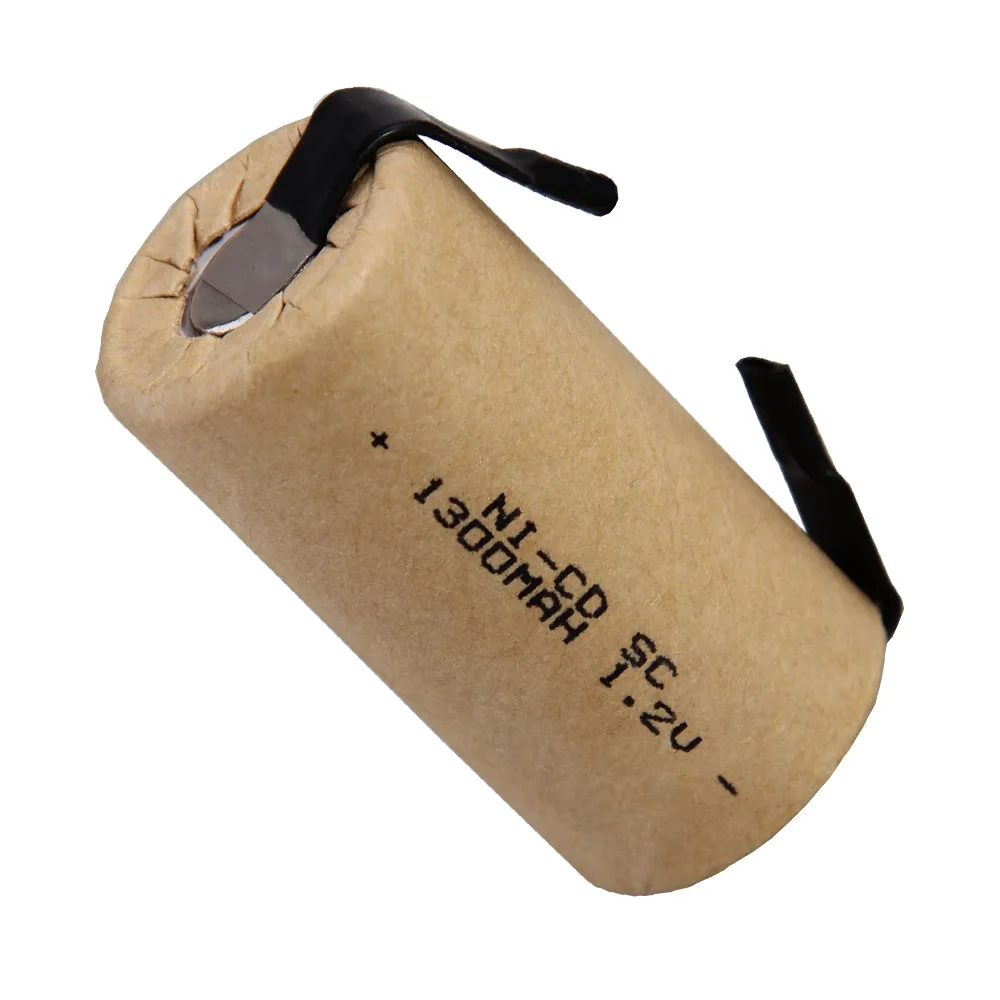 1 piece SC battery 1.2v batteries rechargeable 1300mAh nicd battery for power tools akkumulator
1 piece SC battery 1.2v batteries rechargeable 1300mAh nicd battery for power tools akkumulator