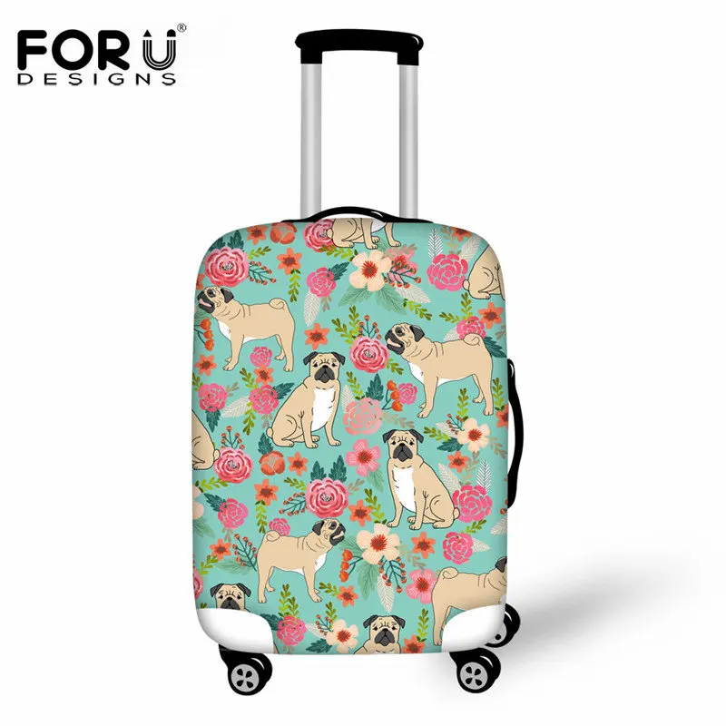 FORUDESIGNS/брендовый эластичный уплотненный защитный чехол на чемодан For18-30 дюймов
