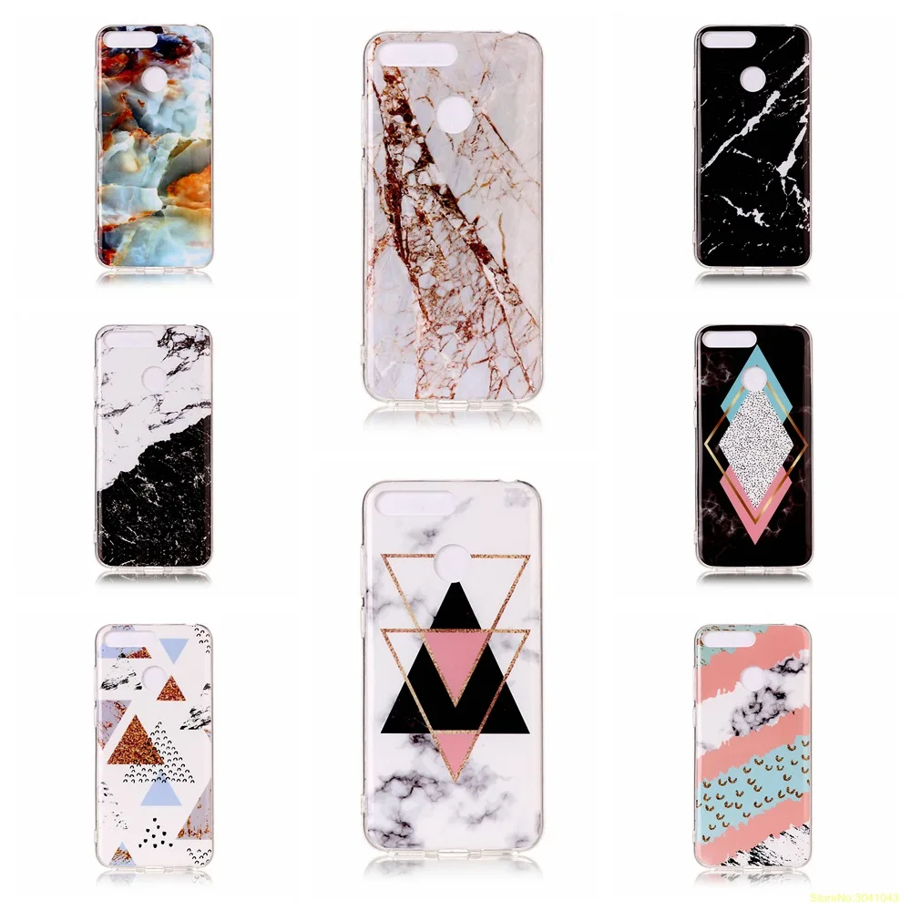 Luxury Marble pattern high Quality soft TPU phone case For Huawei Y5 2018 Y6 2018 Y7 2018 Y9 2019 fundas coque cover etui kryt
Luxury Marble pattern high Quality soft TPU phone case For Huawei Y5 2018 Y6 2018 Y7 2018 Y9 2019 fundas coque cover etui kryt