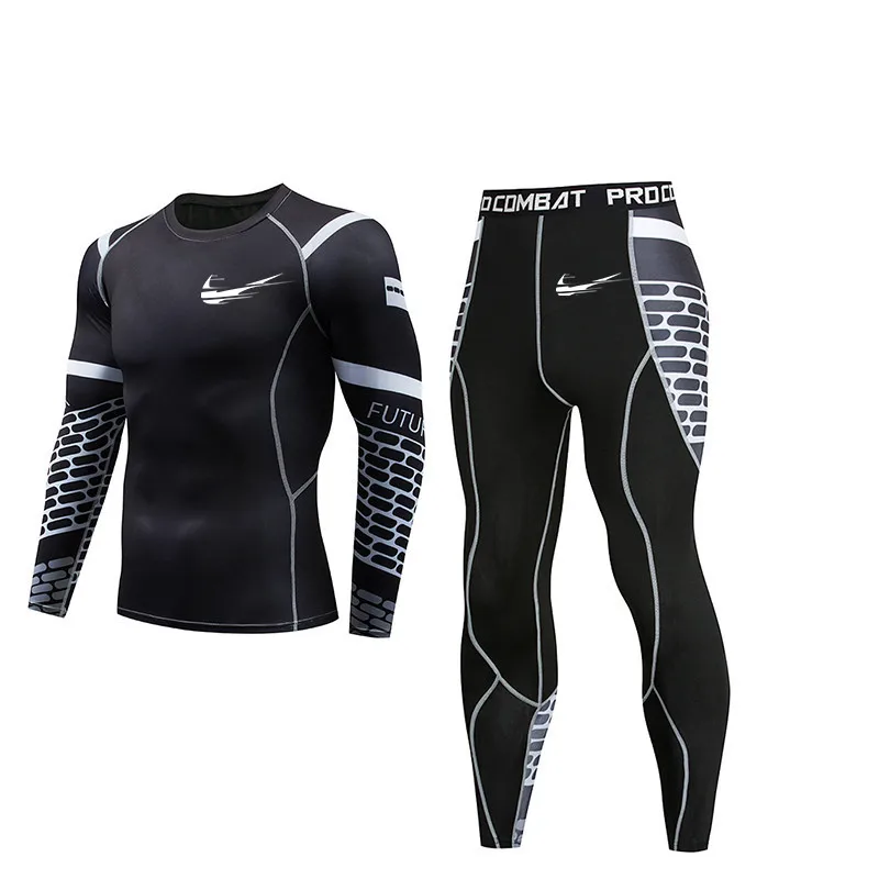 Men's T-shirt compression sports suit T-shirt shirt sportswear gym muscle fitness courtesy suit rashguard sportswear MMA
Men's T-shirt compression sports suit T-shirt shirt sportswear gym muscle fitness courtesy suit rashguard sportswear MMA