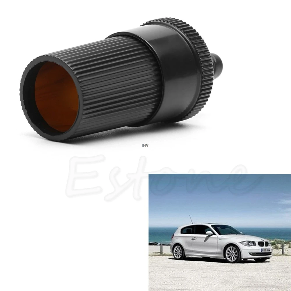 Car Cigarette Lighter Extension Cord Socket Connector Female DC 12V 24V Charger Adapter Conversion Plug Auto Accessories INY
Car Cigarette Lighter Extension Cord Socket Connector Female DC 12V 24V Charger Adapter Conversion Plug Auto Accessories INY