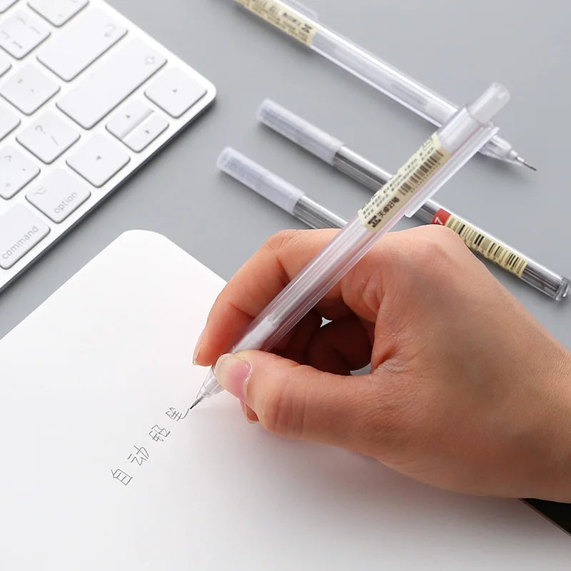 Automatic Pencil Creative Clean 0.5 Core Primary School 0.7 Transparent Activity Pencil Stationery
Automatic Pencil Creative Clean 0.5 Core Primary School 0.7 Transparent Activity Pencil Stationery