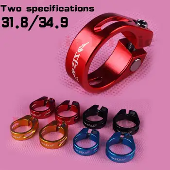 ZFZ Bicycle Seat Post Tube Clip 31.8 / 34.9 Bike Seat Tube Camp 27.2 / 30.4 / 30.8 31.6 Seat Clamp Quick Release Accessories
ZFZ Bicycle Seat Post Tube Clip 31.8 / 34.9 Bike Seat Tube Camp 27.2 / 30.4 / 30.8 31.6 Seat Clamp Quick Release Accessories