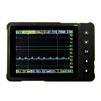 DSO Nano V3 Digital Oscilloscope USB Handheld Oscilloscopes Kit 200KHZ Analog Bandwidth Osciloscopio Cheaper than DSO203 DS203
DSO Nano V3 Digital Oscilloscope USB Handheld Oscilloscopes Kit 200KHZ Analog Bandwidth Osciloscopio Cheaper than DSO203 DS203
