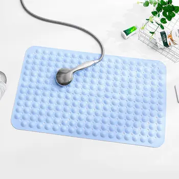 Bathroom Anti-slip Mat Bath Shower Massage Foot Pad Waterproof PVC Toilet Rugs Mat With Suction Cup Household Solid Bath Doormat
Bathroom Anti-slip Mat Bath Shower Massage Foot Pad Waterproof PVC Toilet Rugs Mat With Suction Cup Household Solid Bath Doormat