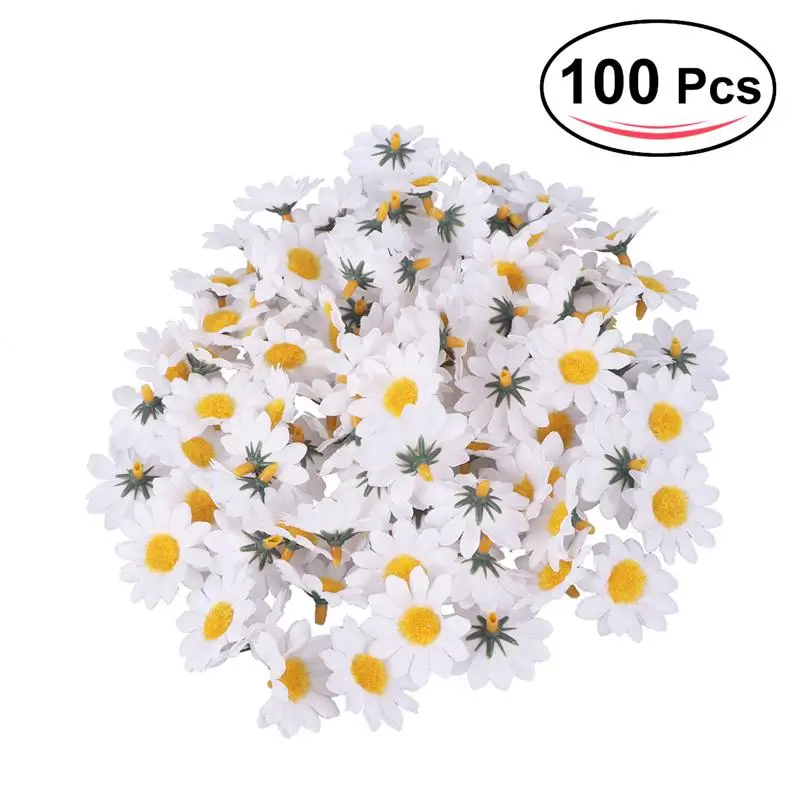 100pcs Artificial Gerbera Daisy Flowers Heads DIY Cake/Wedding Decoration Artificial Flowers Craft
100pcs Artificial Gerbera Daisy Flowers Heads DIY Cake/Wedding Decoration Artificial Flowers Craft