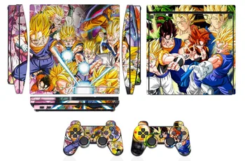 Dragon Ball Q272 Vinyl Skin Sticker Protector for Sony PS3 Slim PlayStation 3 Slim and 2 controller skins Stickers
Dragon Ball Q272 Vinyl Skin Sticker Protector for Sony PS3 Slim PlayStation 3 Slim and 2 controller skins Stickers