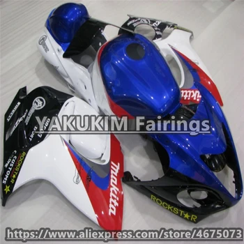 ABS Injection Fairings For SUZUKI GSXR1300 Hayabusa 2008-2016 Motorcycle Fairing GSXR 1300 GSXR1300R Hayabusa Bodywork Fairing
ABS Injection Fairings For SUZUKI GSXR1300 Hayabusa 2008-2016 Motorcycle Fairing GSXR 1300 GSXR1300R Hayabusa Bodywork Fairing