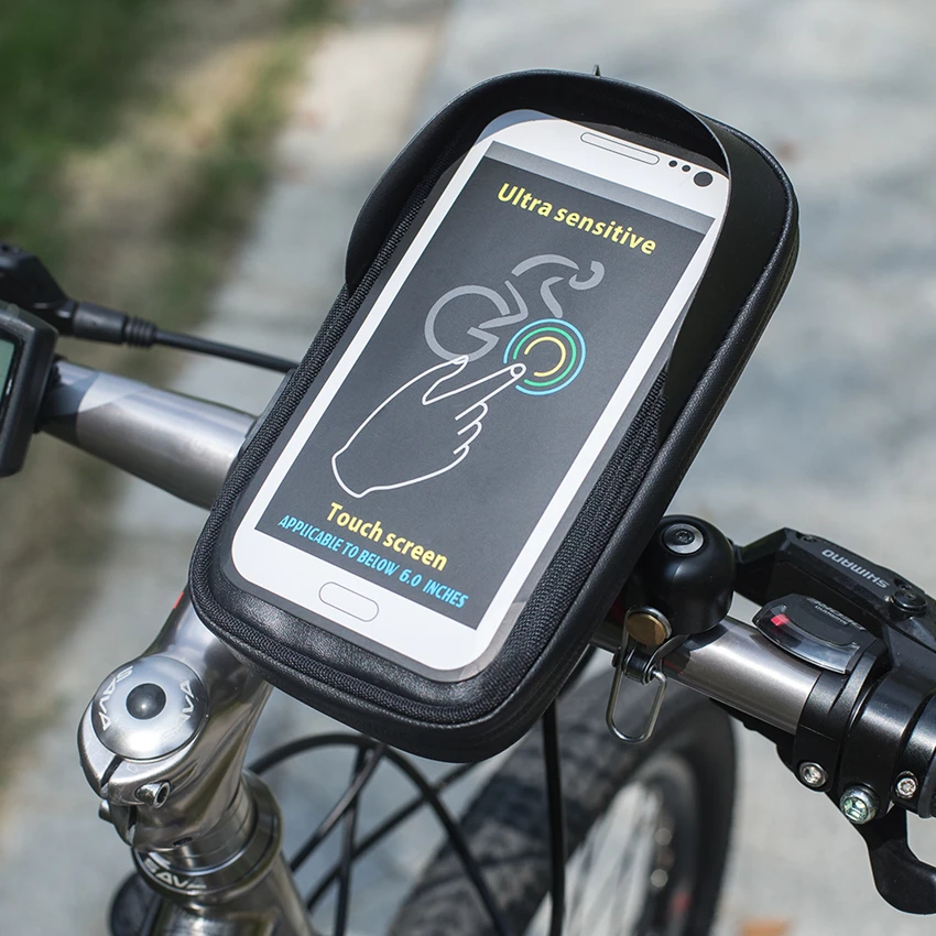 WHEEL UP Bike Bicycle Phone Bag Handlebar Rainproof TUP Touchscreen Cellphone Holder Bags MTB Frame Pouch Cycling Accessories
WHEEL UP Bike Bicycle Phone Bag Handlebar Rainproof TUP Touchscreen Cellphone Holder Bags MTB Frame Pouch Cycling Accessories