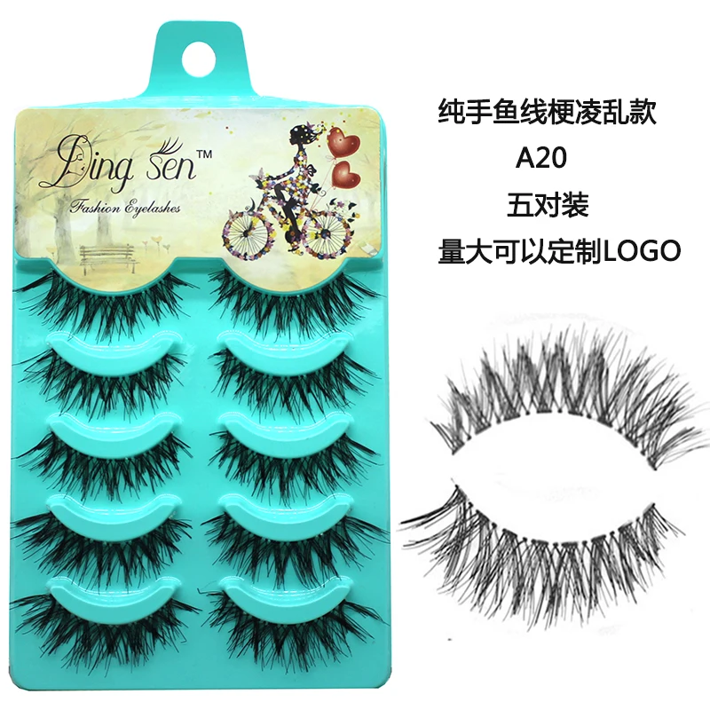 5 Pairs Multipack 3D Soft Mink Hair False Eyelashes Handmade Wispy Fluffy Long Lashes Natural Eye Makeup Tools Faux Eye Lashes
5 Pairs Multipack 3D Soft Mink Hair False Eyelashes Handmade Wispy Fluffy Long Lashes Natural Eye Makeup Tools Faux Eye Lashes